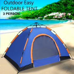 Outdoor Easy Foldable Tent 3 Person, HY1060